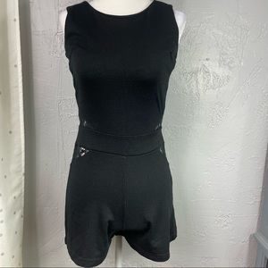 Poof Couture romper size M